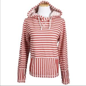 J Crew Women’s Hoodie Striped Sweater